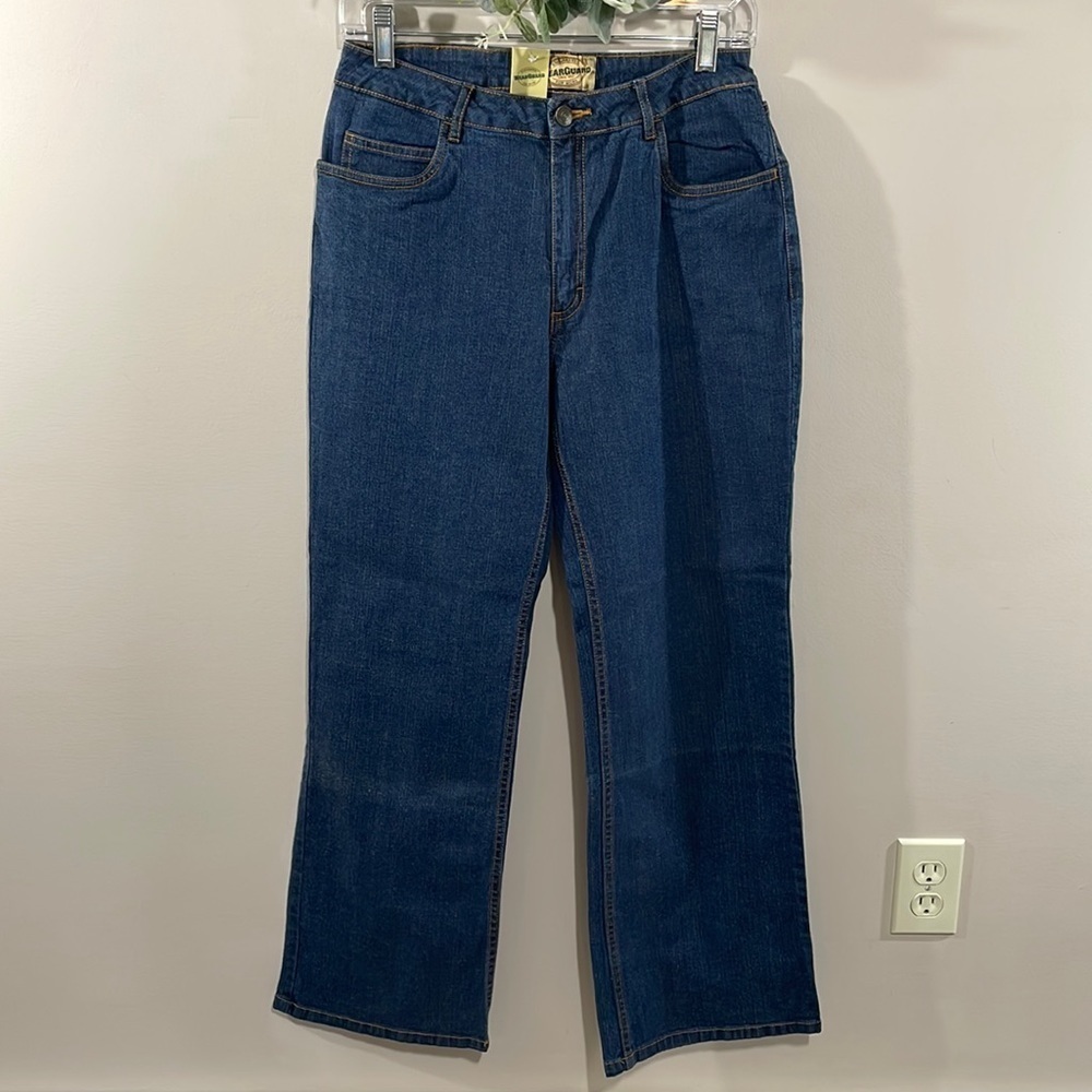 NWT Wearguard Stretch Denim Work Jeans W4 L29